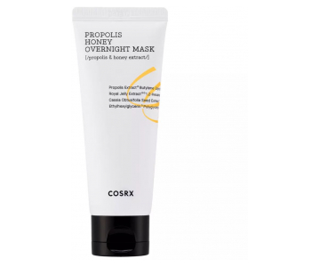 COSRX Propolis Honey Overnight Mask Full Fit vlažilna nočna maska