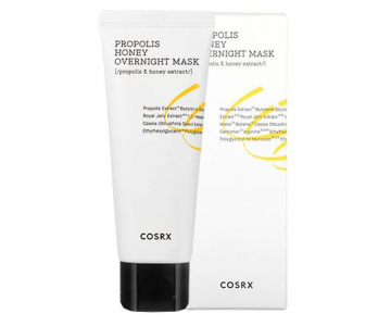 COSRX Propolis Honey Overnight Mask Full Fit vlažilna nočna maska