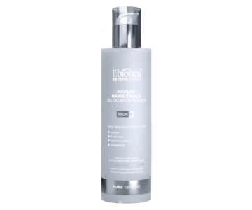 L'Biotica Pure Estetic Soothing Moisturizing gel za umivanje obraza