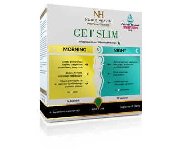 Get Slim Morning&Night za pomoč pri hujšanju