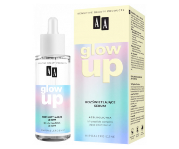 Glow Up Illuminating serum s peptidi in azeloglicinom