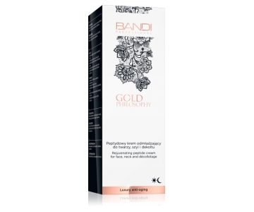 Gold Philosophy Ultimate Peptide krema za obraz, vrat in dekolte