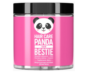 Hair Care Panda Bestie MSM in biotin kapsule