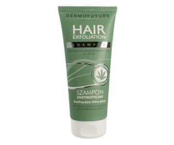 DermoFuture Hair Exfoliation encimski piling-šampon