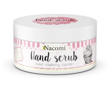 Nacomi Hand Scrub kremni piling za roke