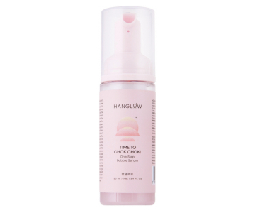 HanGLOW Time to Chok Chok! One-Step Bubble serum