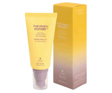 haruharu wonder Black Rice Moisture Airyfit Sunscreen SPF 50