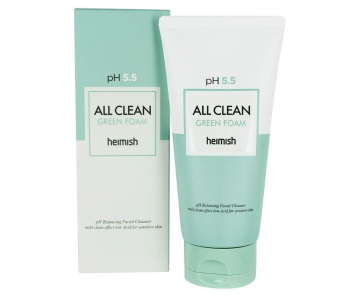 Heimish All Clean Green Foam pH 5.5 pena za umivanje obraza