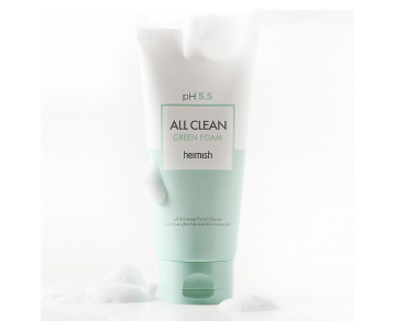 Heimish All Clean Green Foam pH 5.5 pena za umivanje obraza