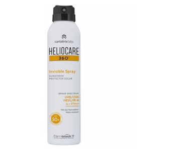 Heliocare 360 Invisible sprej SPF 50