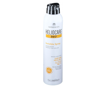 Heliocare 360 Invisible sprej SPF 50