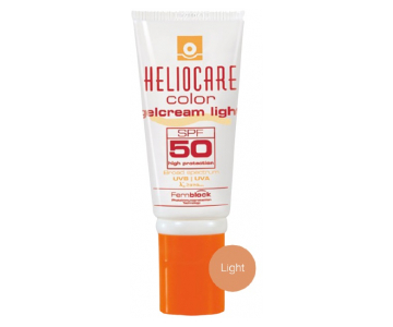 Heliocare Color Gel-Cream SPF 50 obarvana krema za suho kožo