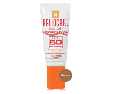 Heliocare Color Gel-Cream SPF 50 obarvana krema za suho kožo