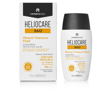 Heliocare 360 Mineral Tolerance Fluid SPF 50