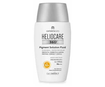 Heliocare 360 Pigment Solution Fluid SPF 50 losjon proti pigmentnim madežem