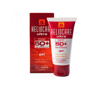 Heliocare Ultra 90 gel SPF 50 za občutljivo mastno in aknasto kožo