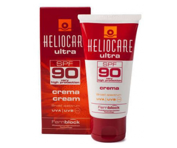 Heliocare Ultra 90 krema SPF 50 za suho kožo
