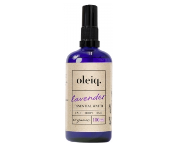 Oleiq. Lavender Essential Water hidrolat sivke