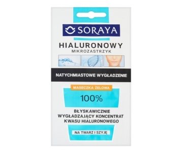 Hyaluronic Micro-Injection maska s hialuronsko kislino 2 x 5 ml