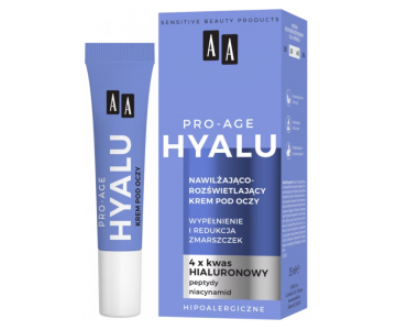 AA Pro-Age Hyalu Brightening intenzivno vlažilna krema za okoli oči