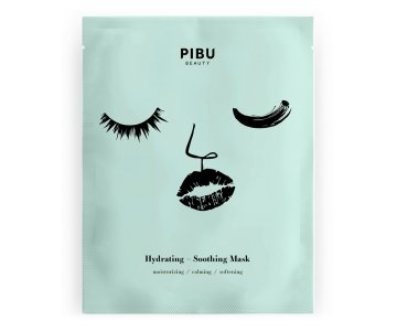 Pibu Hydrating-Soothing vlažilna sheet maska