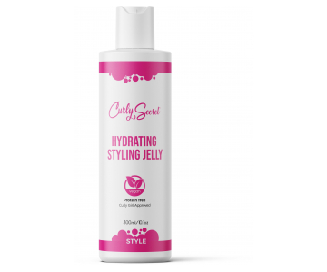 Curly Secret Hydrating Styling Jelly gel za skodrane lase
