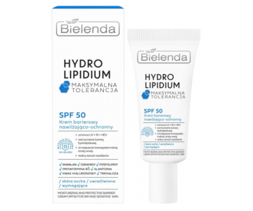 Hydro Lipidum Tolerance Delicate zaščitna SPF 50 dnevna krema za pomoč povrhnjici
