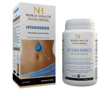 Hydrodren tablete za pomoč pri odvajanju vode in toksinov iz telesa