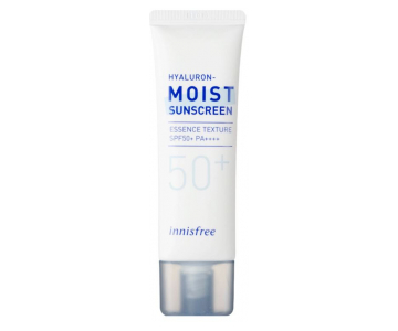 Innisfree Hyaluron-Moist Essence Texture Sunscreen SPF 50+ PA++++