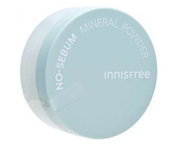 Innisfree No Sebum Mineral Powder suhi puder