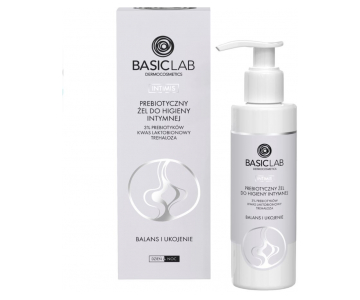 BasicLab Intimis Prebiotic Intimate Hygene gel za umivanje intimnih predelov