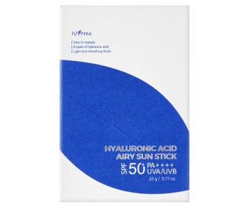 Isntree Hyaluronic Acid Airy Sun Stick SPF 50