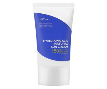 Isntree Hyaluronic Natural Sun Cream SPF50 PA++++