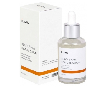 iUNIK Black Snail Restore Serum