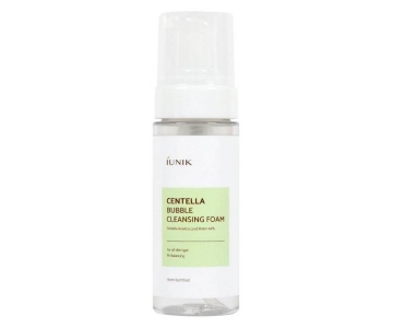 iUNIK Centella Bubble Cleansing Foam pena za umivanje obraza