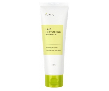 iUNIK Lime Moisture Mild Peeling Gel z AHA kislinami