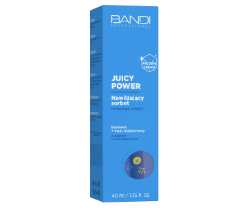 Juicy Power Hydrating Sorbet intenzivno vlažilna krema