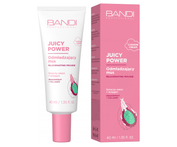 Juicy Power Rejuvenating Mousse vlažilna krema proti znakom staranja