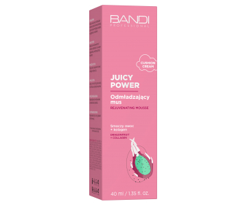 Juicy Power Rejuvenating Mousse vlažilna krema proti znakom staranja