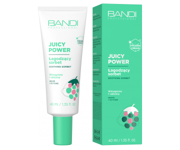 Juicy Power Soothing Sorbet pomirjujoča vlažilna krema