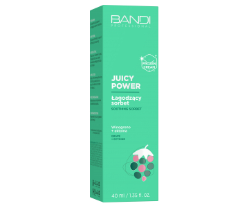 Juicy Power Soothing Sorbet pomirjujoča vlažilna krema