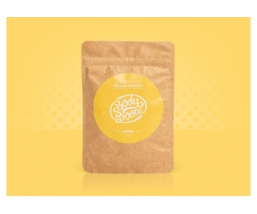 Body Boom Coffee Scrub piling za telo in proti celulitu 30g