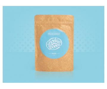 Body Boom Coffee Scrub piling za telo in proti celulitu 30g