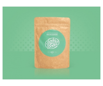 Body Boom Coffee Scrub piling za telo in proti celulitu 30g