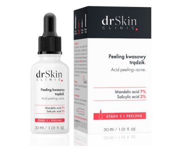 dr.Skin Clinic Anti Acne Acid kislinski piling z 2% salicilno kislino in 7% mandelično kislino