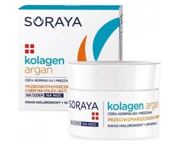 Collagen & Argan vlažilna krema