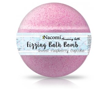 Nacomi Fizzing Bath Bomb bombica za kopanje