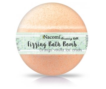 Nacomi Fizzing Bath Bomb bombica za kopanje