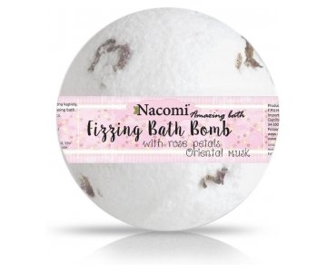 Nacomi Fizzing Bath Bomb bombica za kopanje