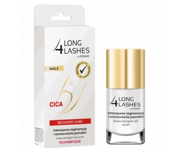 Long4Lashes Nails Cica serum za intenzivno obnovo nohtov